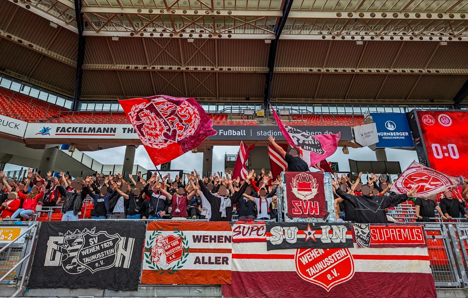 1. FC Nürnberg – SV Wehen 2-1 (3)
