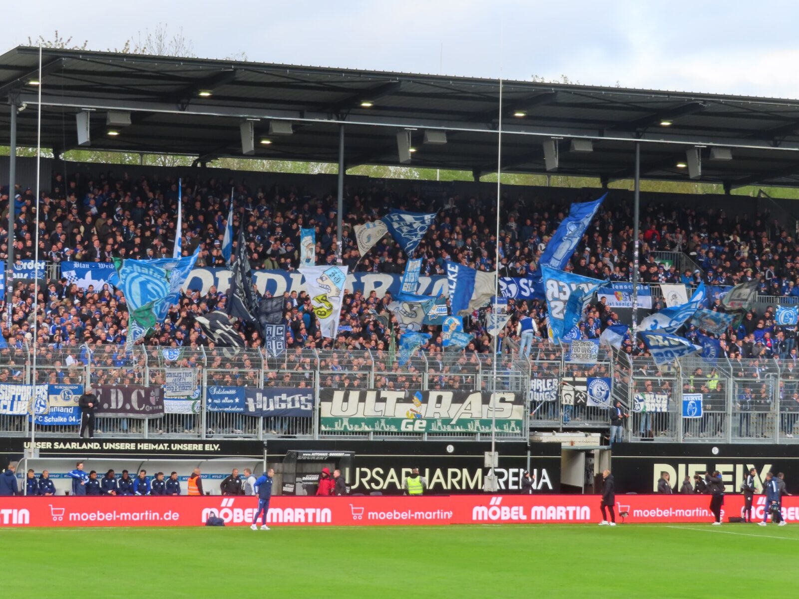 SV Elversberg – FC Schalke 04 1-1 (8)