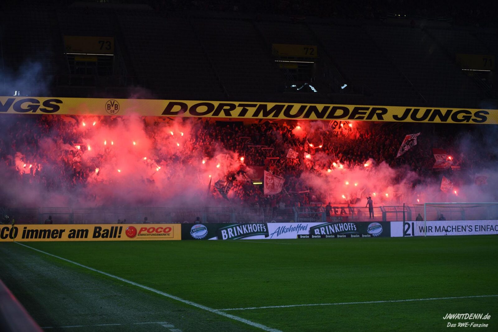 Borussia Dortmund II – Rot-Weiss Essen 1-2 (3)