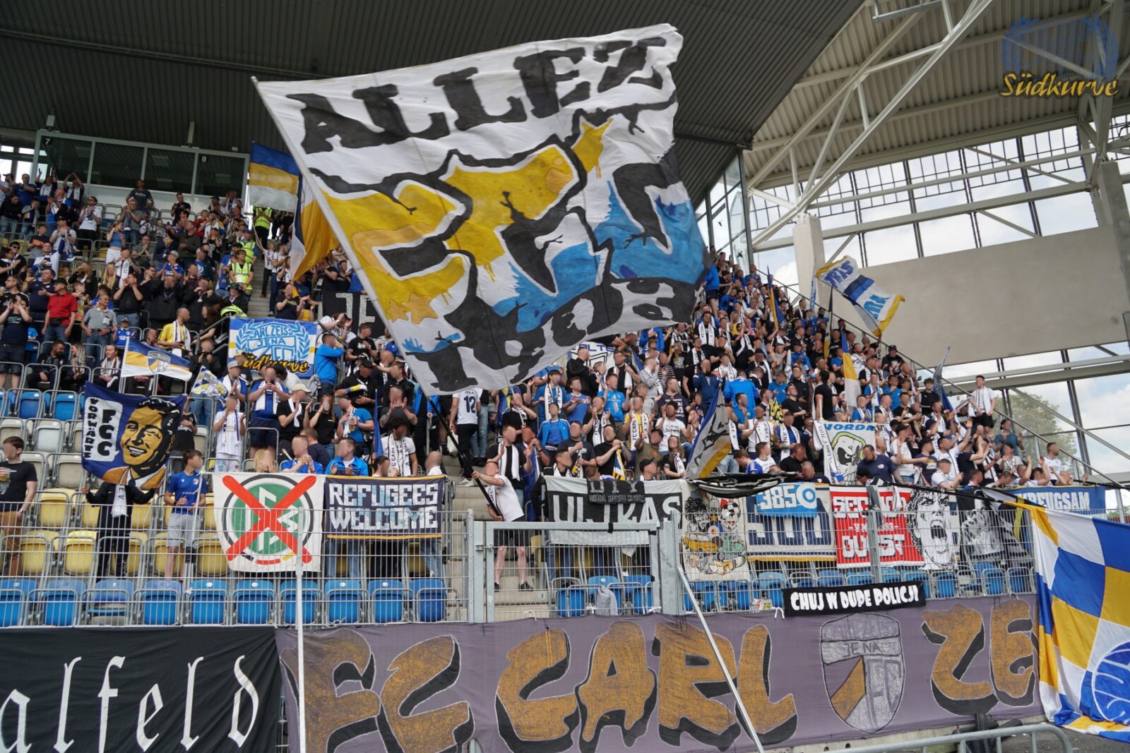 FC Carl Zeiss Jena – SV Babelsberg 03 0-0 (25)