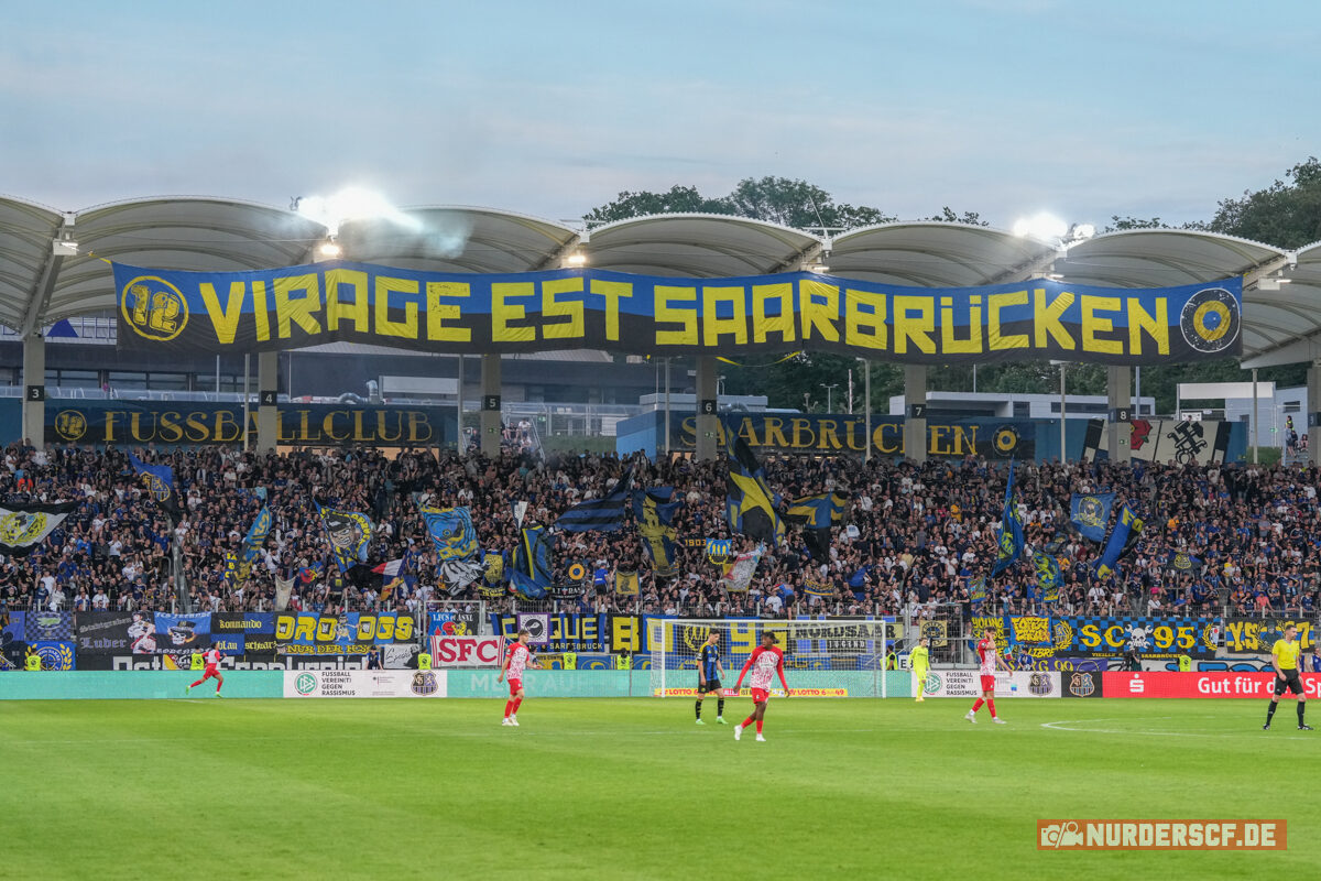 1. FC Saarbrücken – SC Freiburg II 2-1 (1)
