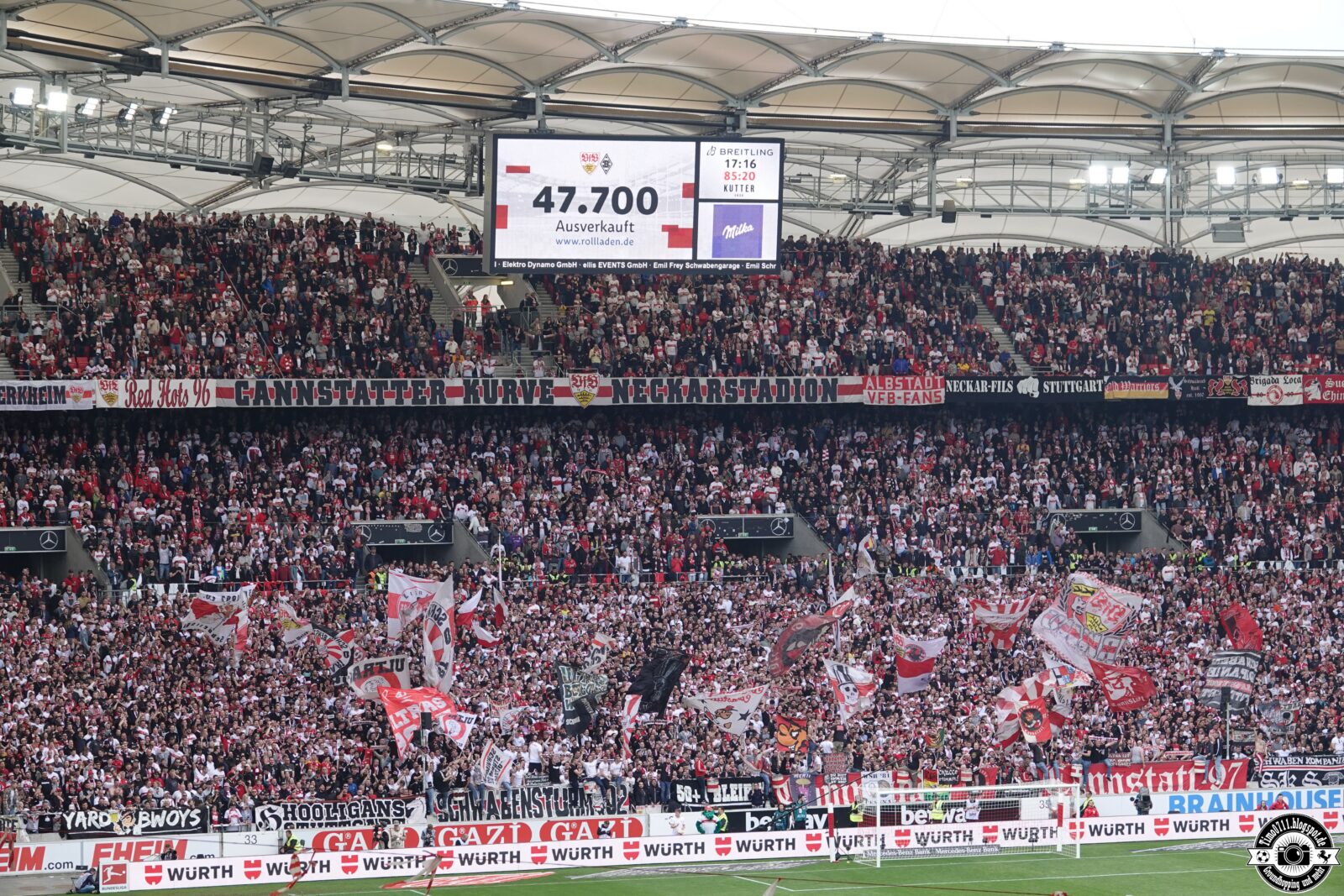 VfB Stuttgart – Borussia Mönchengladbach 2-1 (48)