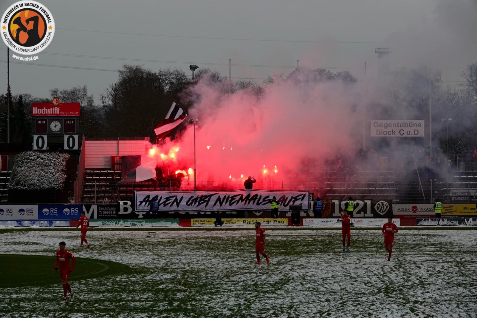 SG Barockstadt Fulda-Lehnerz – VfR Aalen 5-0 (6)
