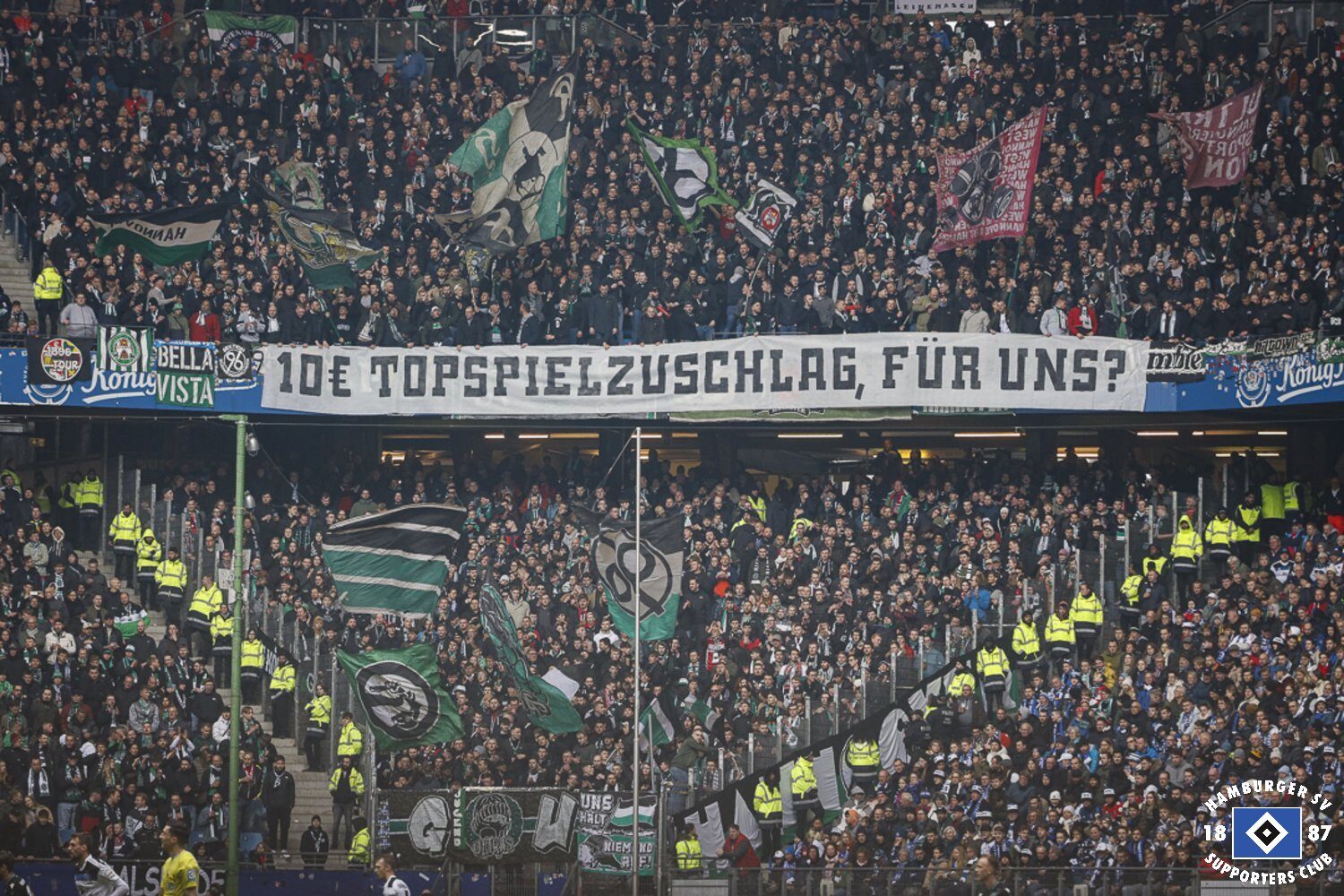 Hamburger SV – Hannover 96 6-1 (1)