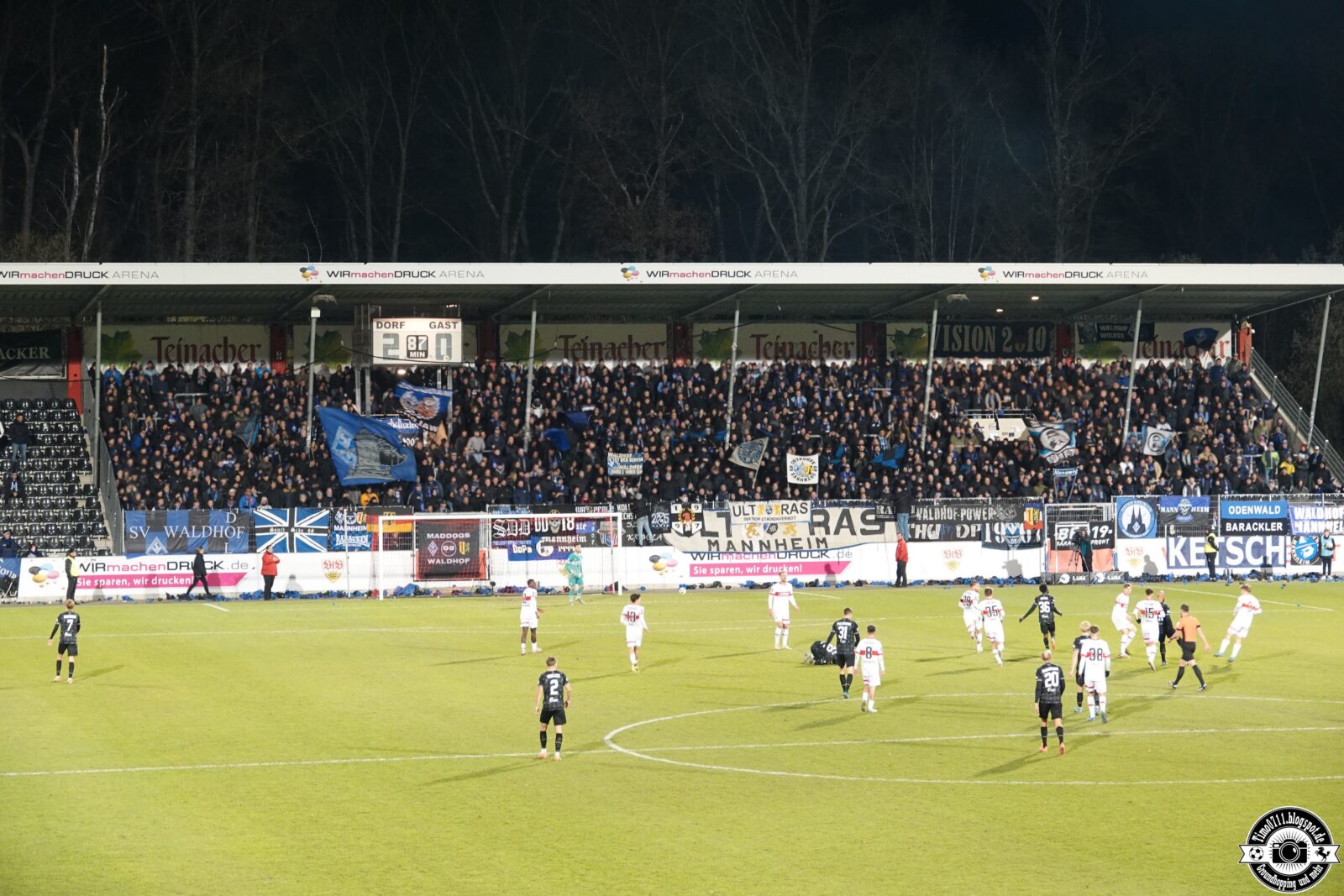 VfB Stuttgart II – SV Waldhof Mannheim 2-0 (24)