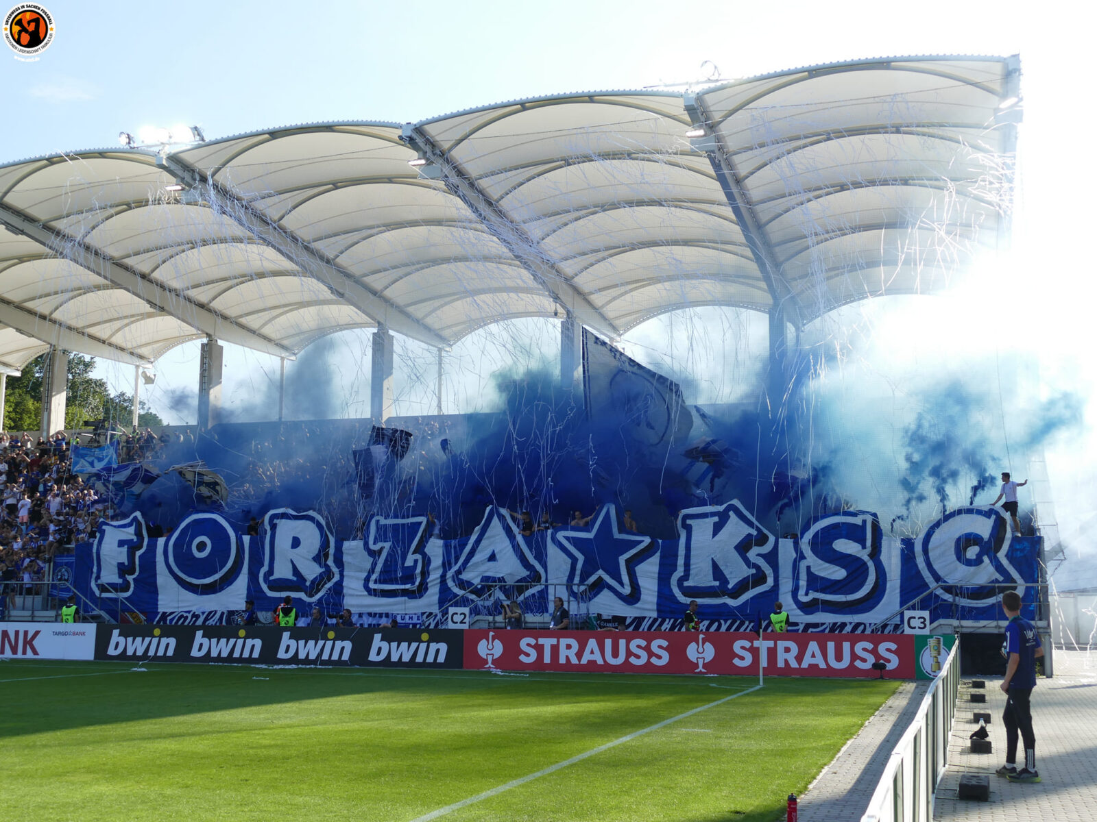 1. FC Saarbrücken – Karlsruher SC 2-1