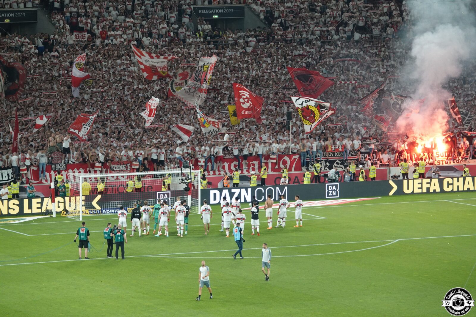 VfB Stuttgart – Hamburger SV 3-0 (67)