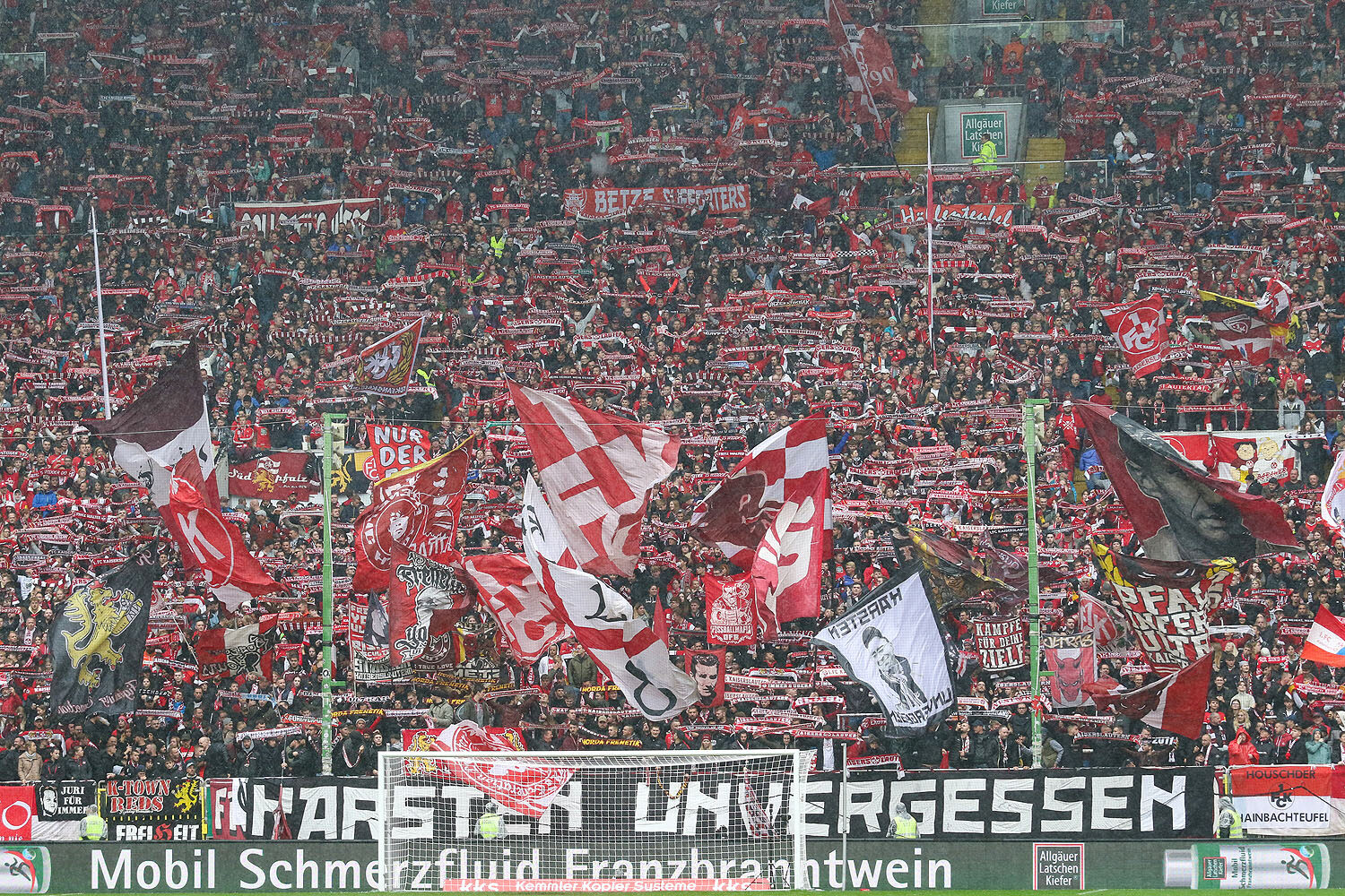 1. FC Kaiserslautern – Eintracht Braunschweig 1-1