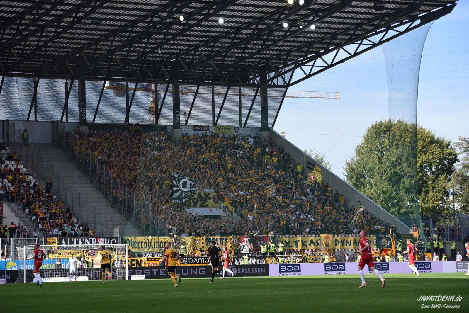 Rot-Weiss Essen – Dynamo Dresden 3-1 (5)