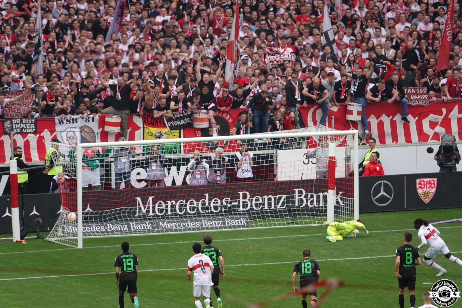 VfB Stuttgart – Borussia Mönchengladbach 2-1 (35)