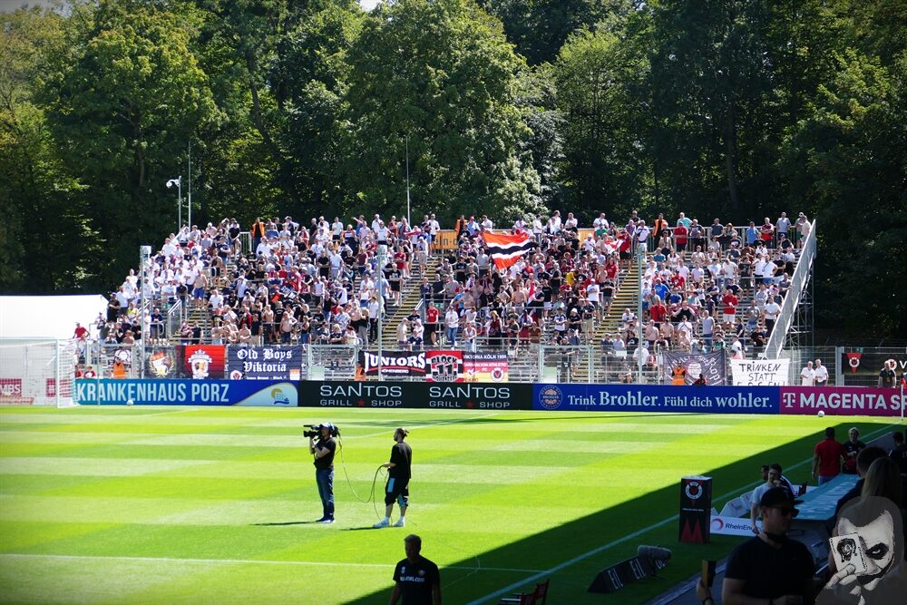Viktoria Köln – Dynamo Dresden 2-1