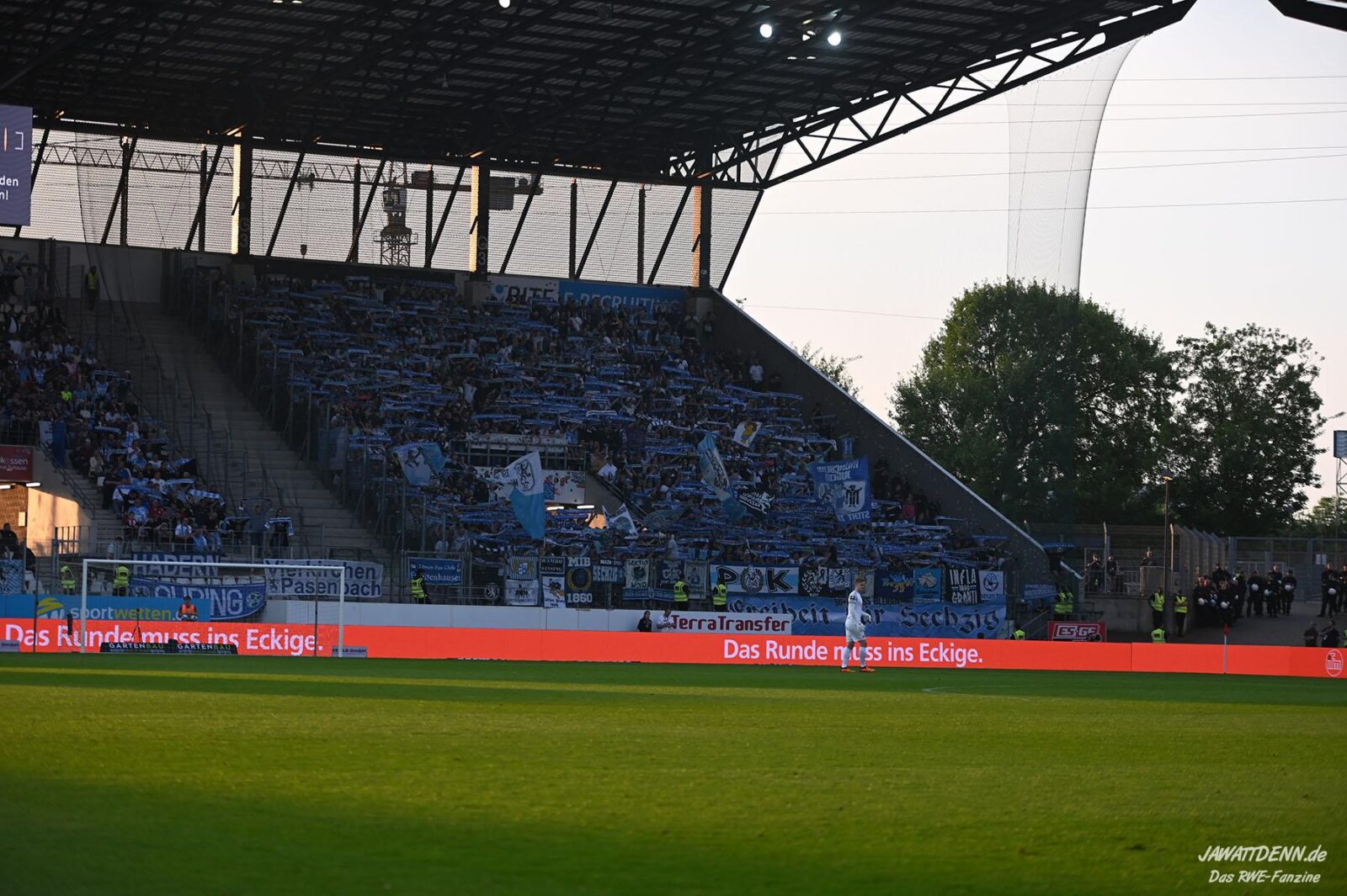 Rot-Weiss Essen – TSV 1860 München 0-1