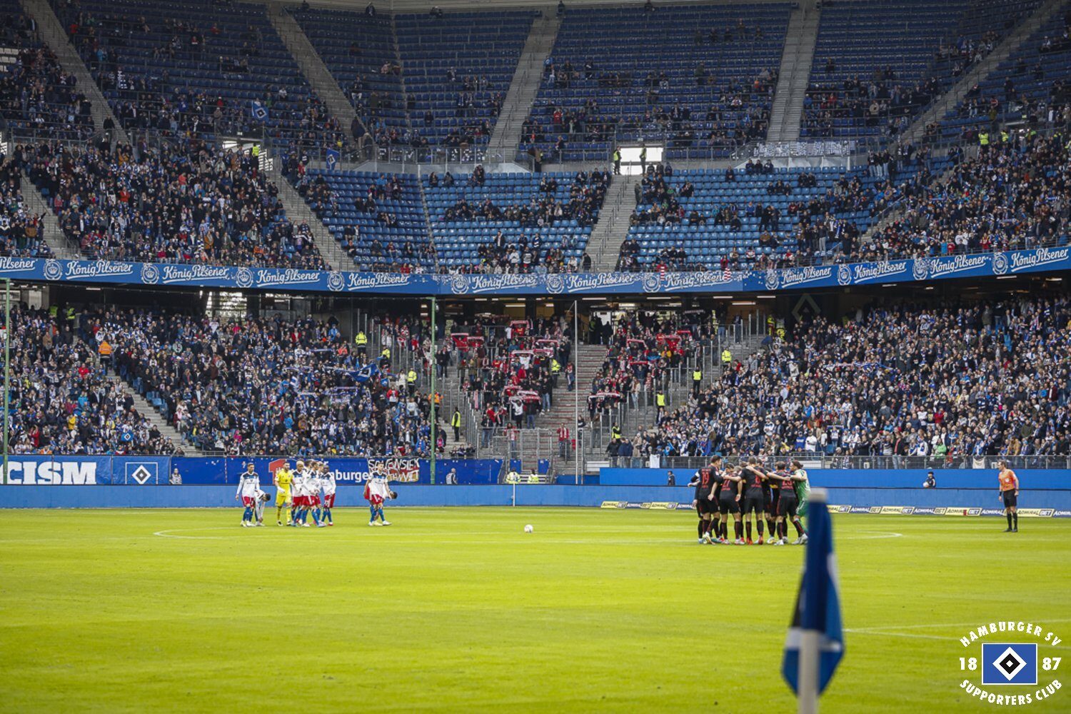 Hamburger SV – SSV Jahn Regensburg 3-1