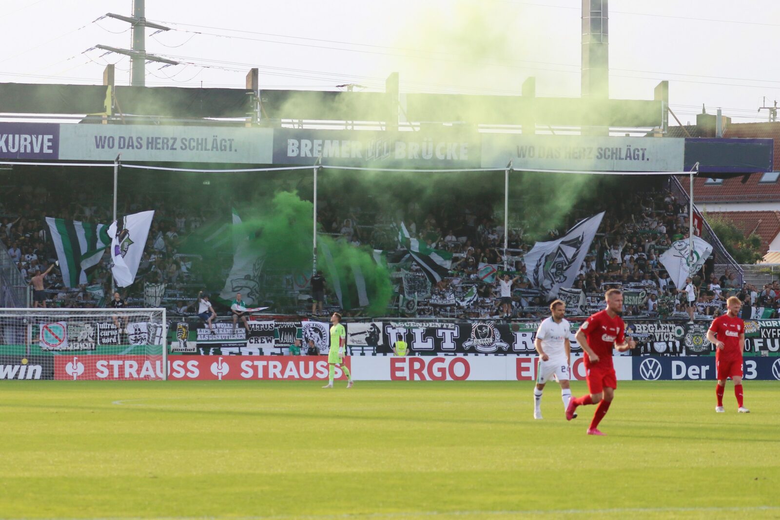 TuS Bersenbrück – Borussia Mönchengladbach 0-7 (11)