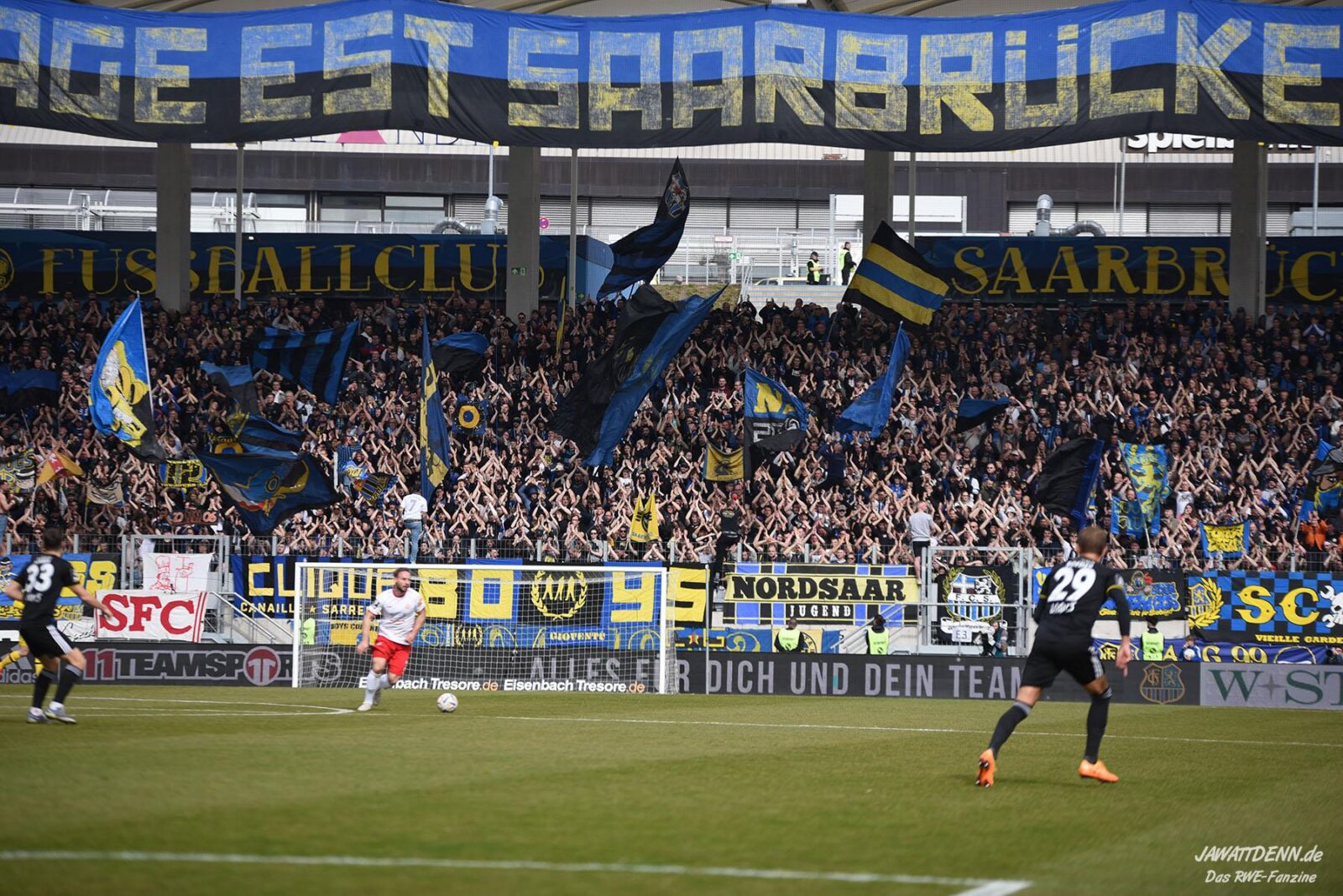 1. FC Saarbrücken – Rot-Weiss Essen 3-0 (10)