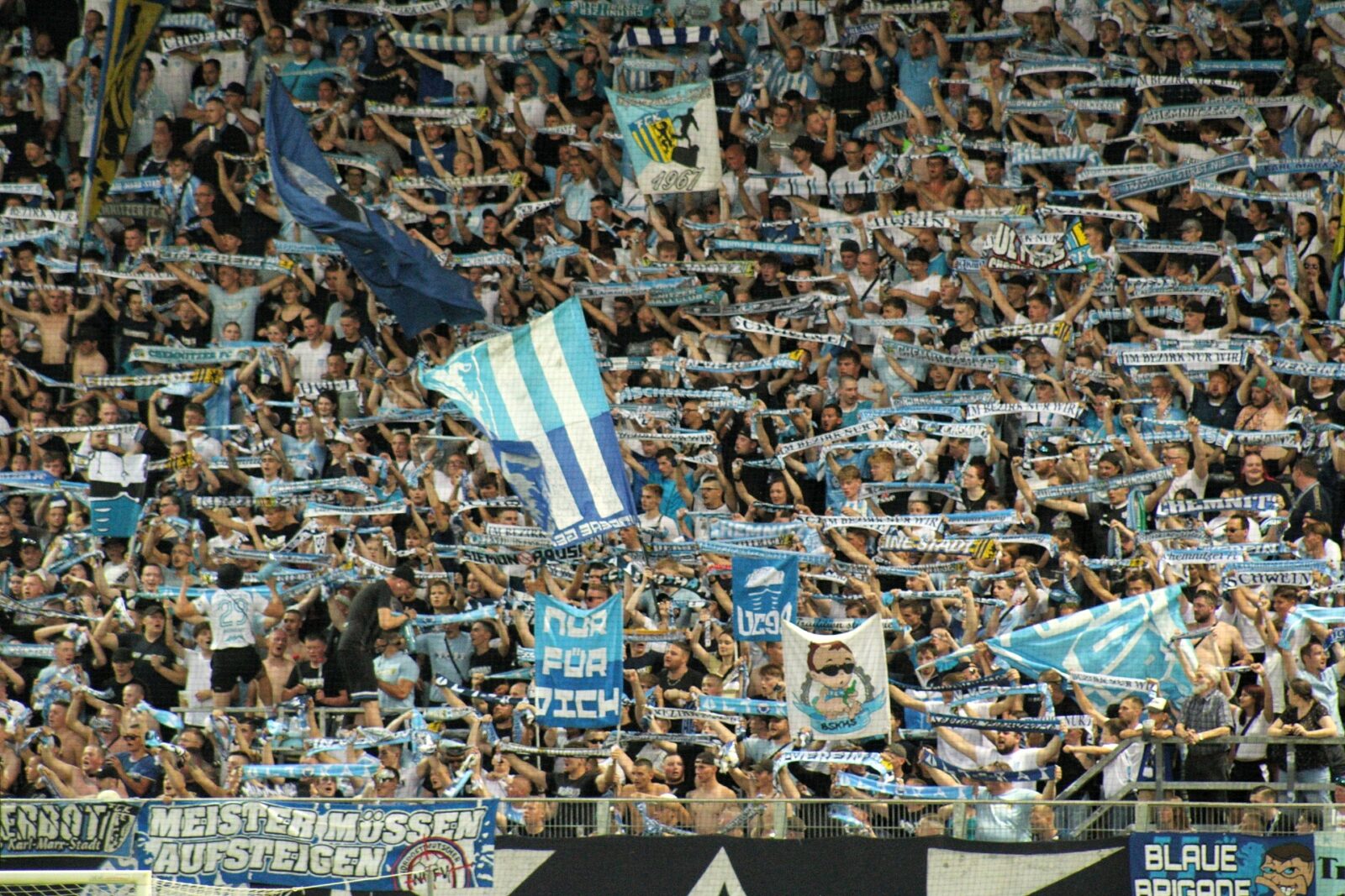 Chemnitzer FC – BSG Chemie Leipzig 1-0