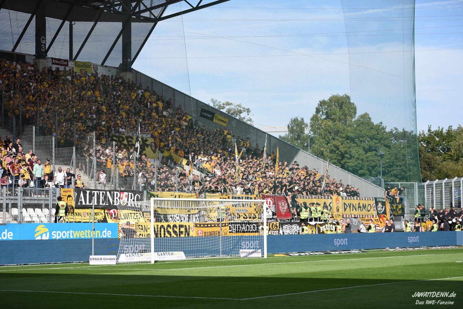 Rot-Weiss Essen – Dynamo Dresden 3-1 (2)