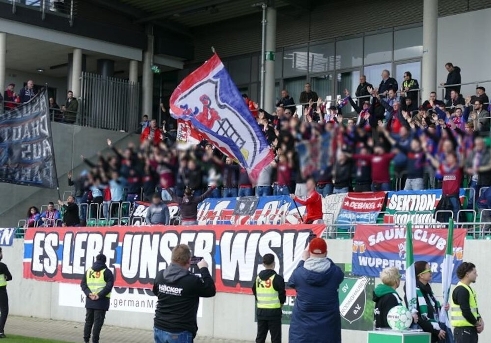 SV Rödinghausen – Wuppertaler SV 0-4