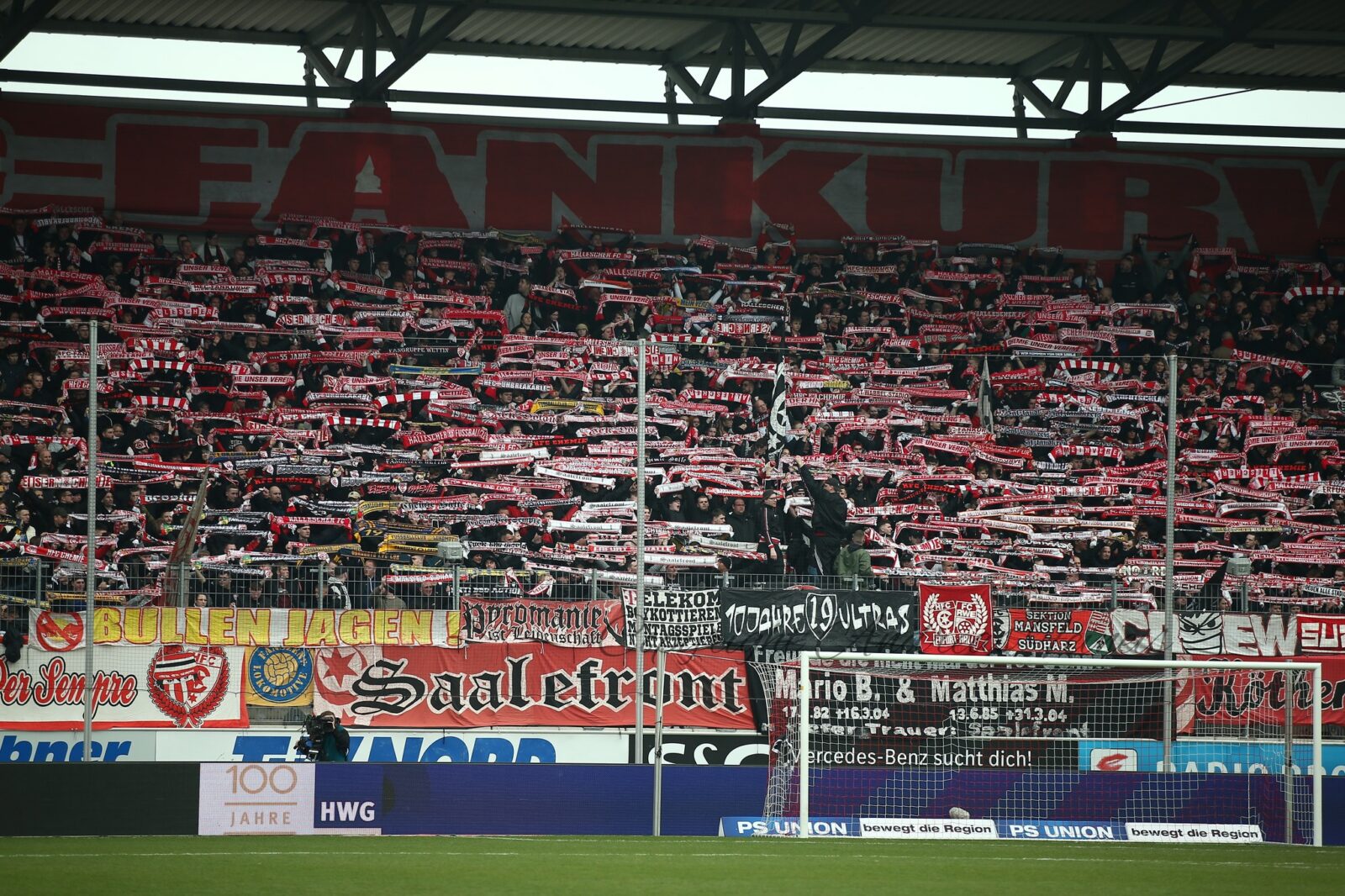 Hallescher FC – FC Erzgebirge Aue 5-2 (5)