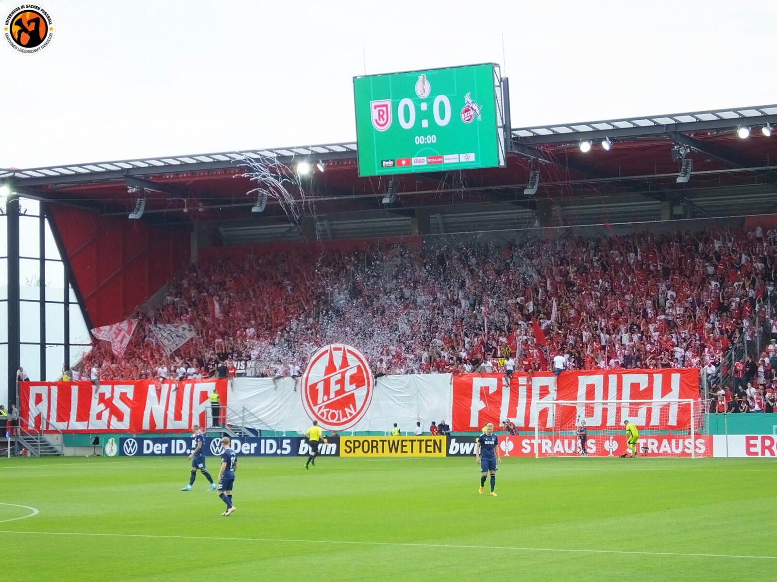 SSV Jahn Regensburg – 1. FC Köln (2)