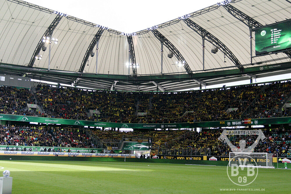 VfL Wolfsburg vs Borussia Dortmund (0-2) (1)