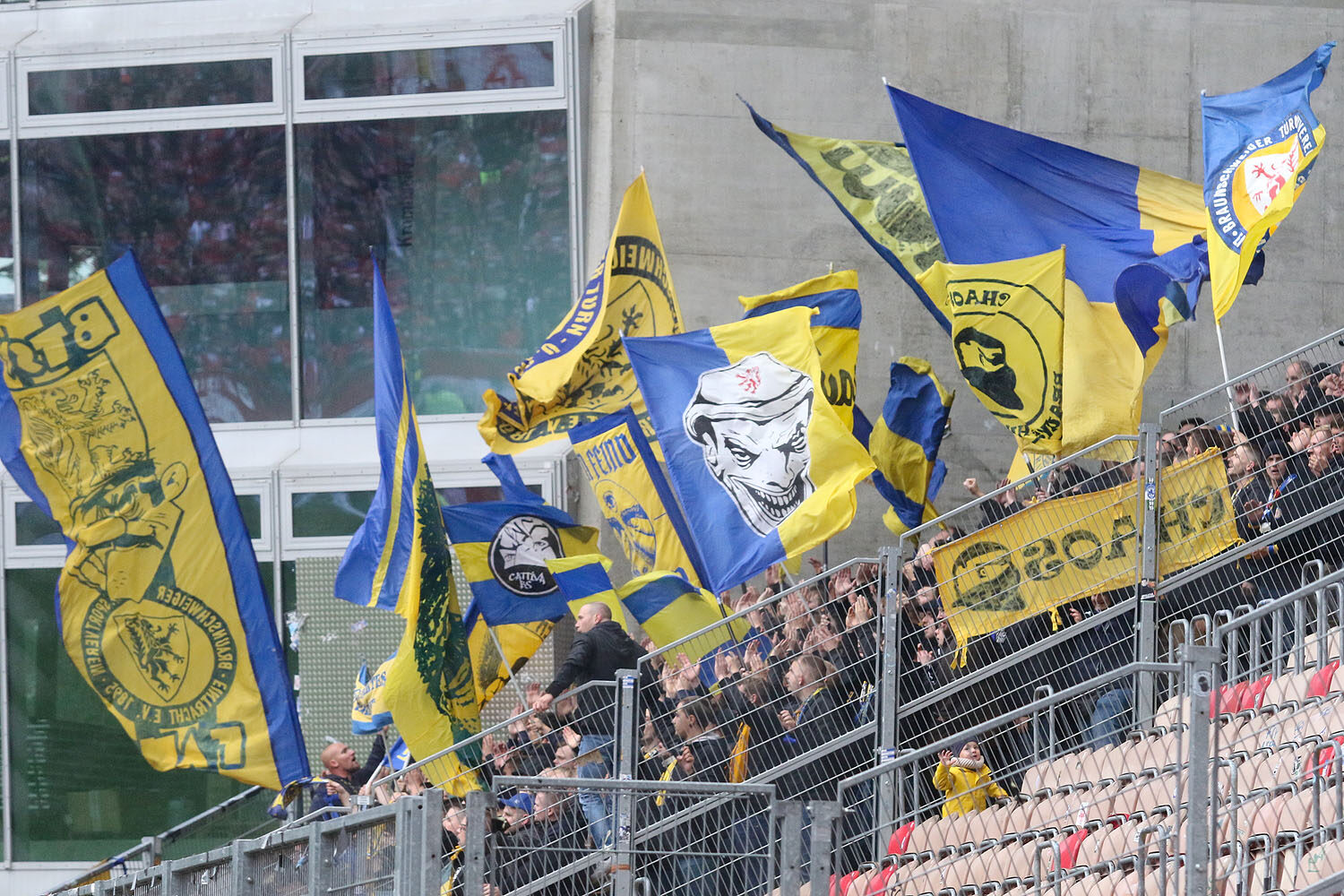 1. FC Kaiserslautern – Eintracht Braunschweig 1-1