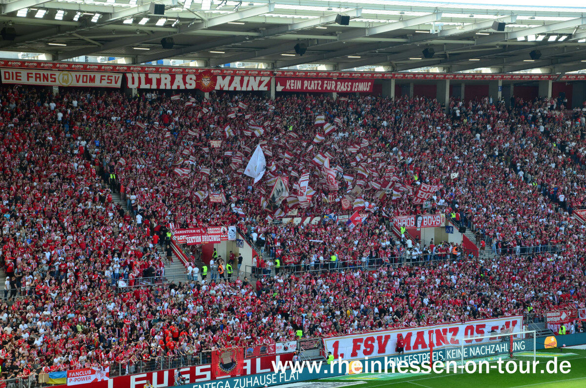 1. FSV Mainz 05 – Eintracht Frankfurt 2-2 (8)