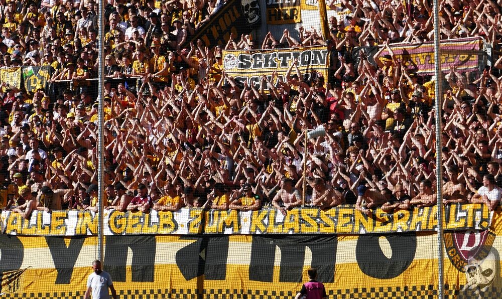 Dynamo Dresden – FC Erzgebirge Aue 0-1 (1)