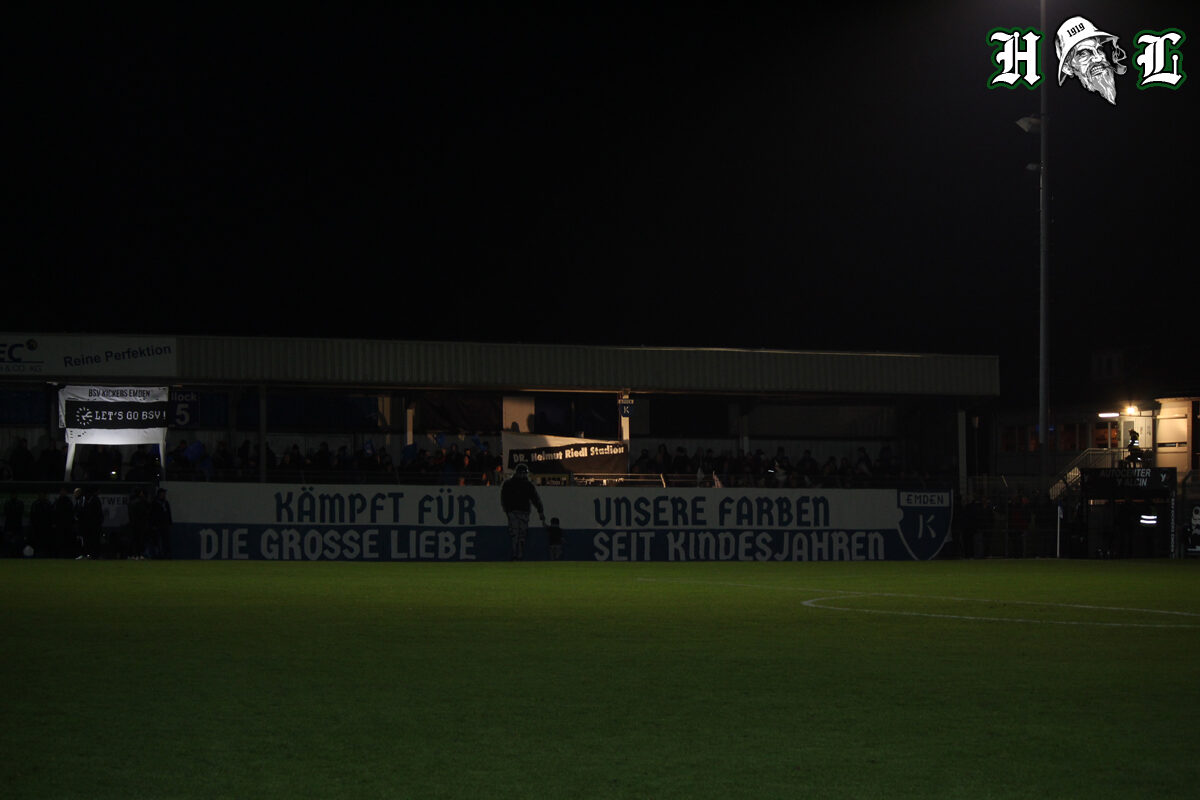 Kickers Emden – VfB Lübeck 0-6