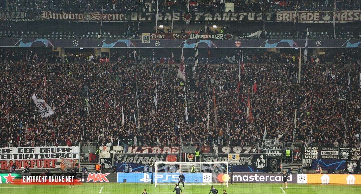 Eintracht Frankfurt – Tottenham Hotspur 0-0 (3)