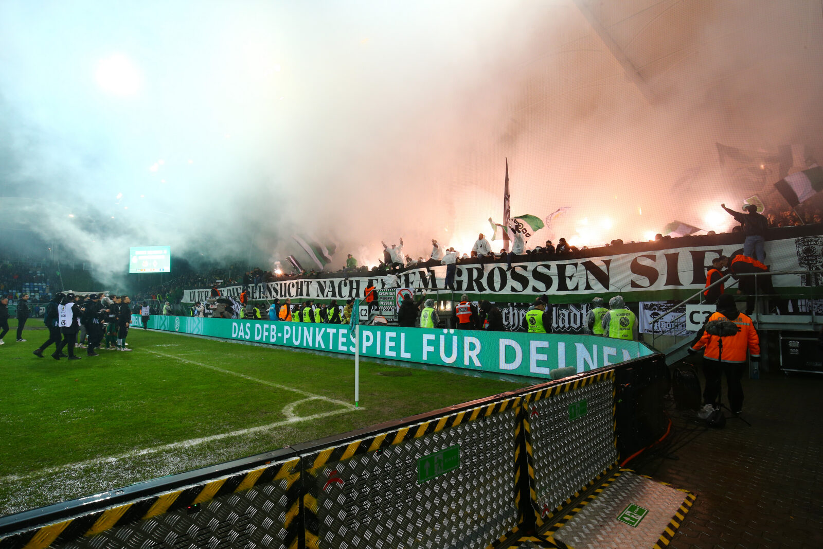 1. FC Saarbrücken – Borussia Mönchengladbach Spielabsage