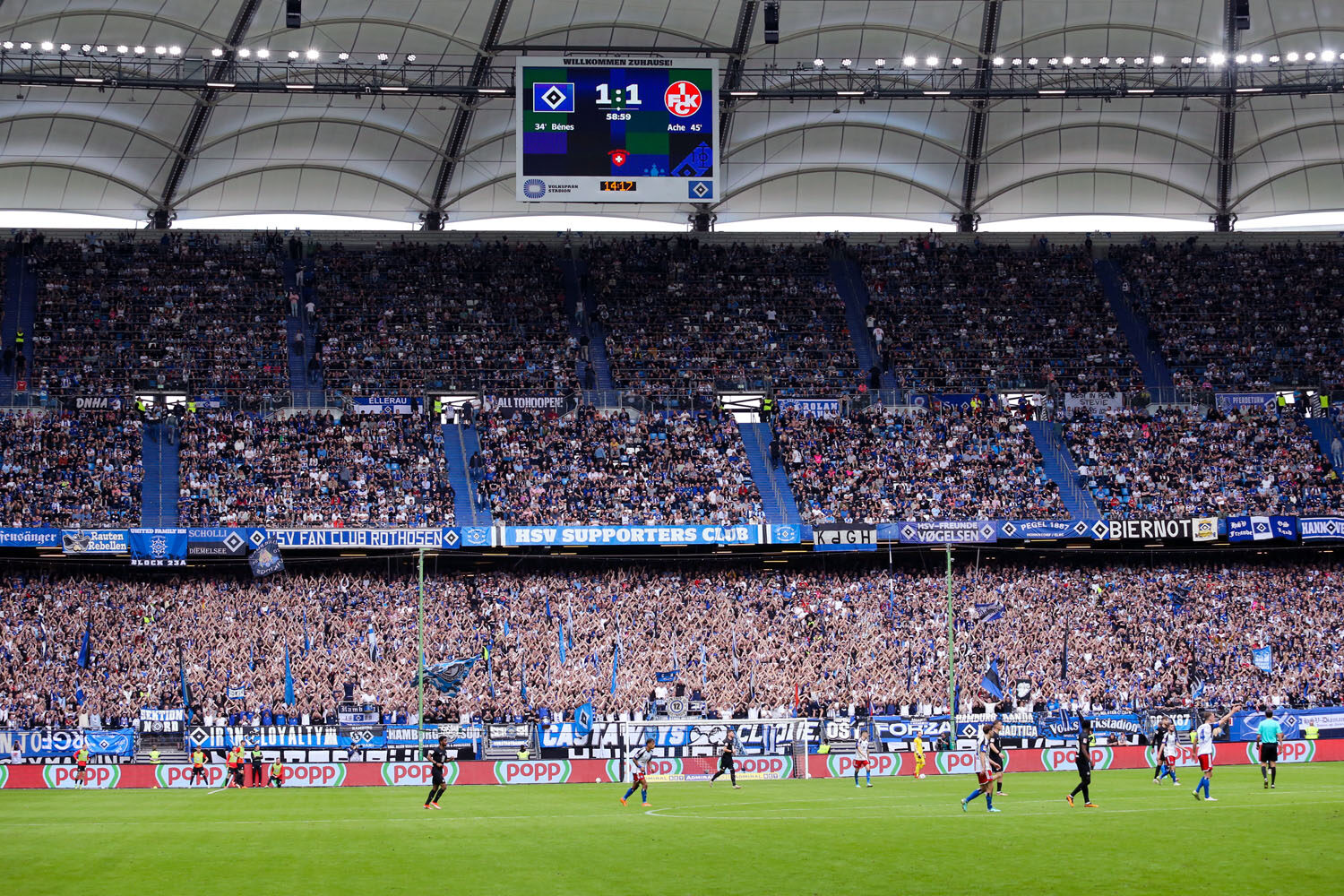 Hamburger SV – 1. FC Kaiserslautern 2-1 (11)