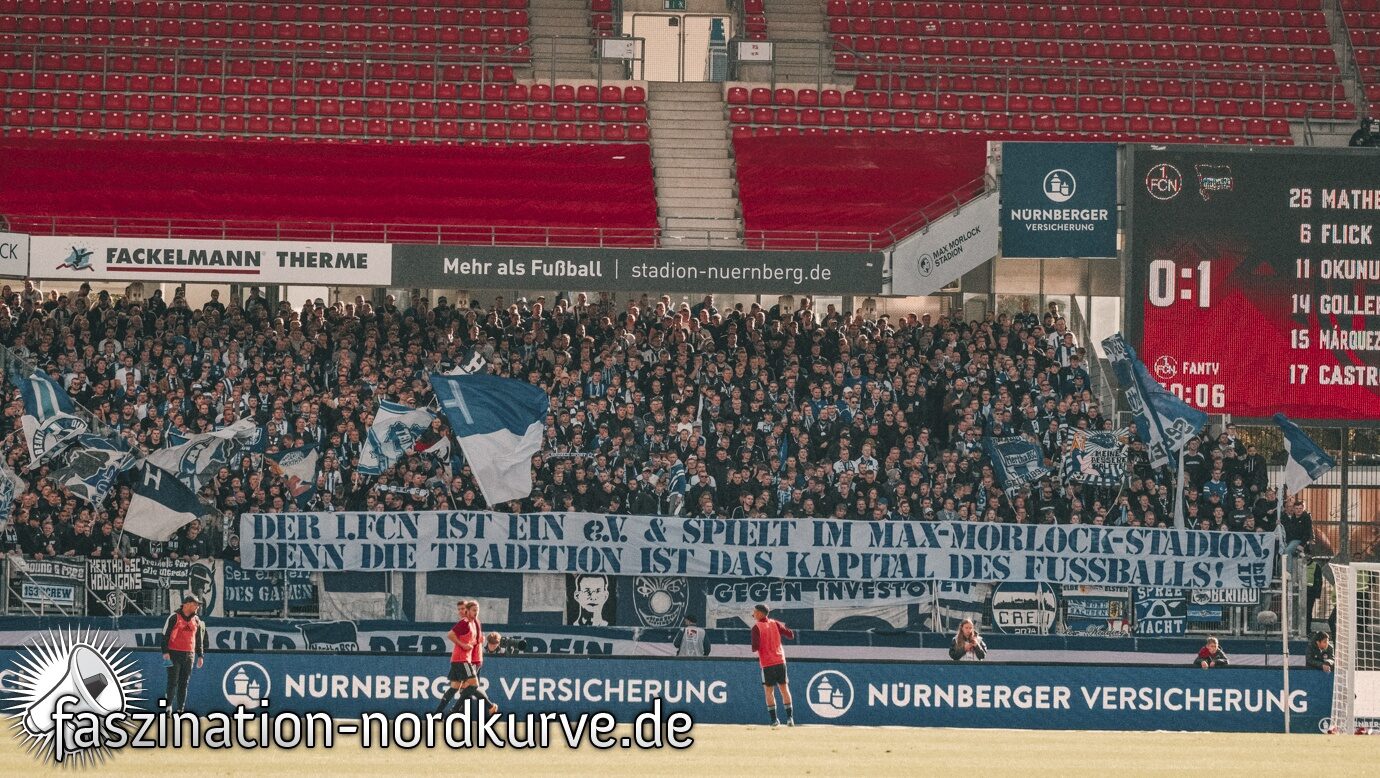 1. FC Nürnberg – Hertha BSC 3-1 (8)