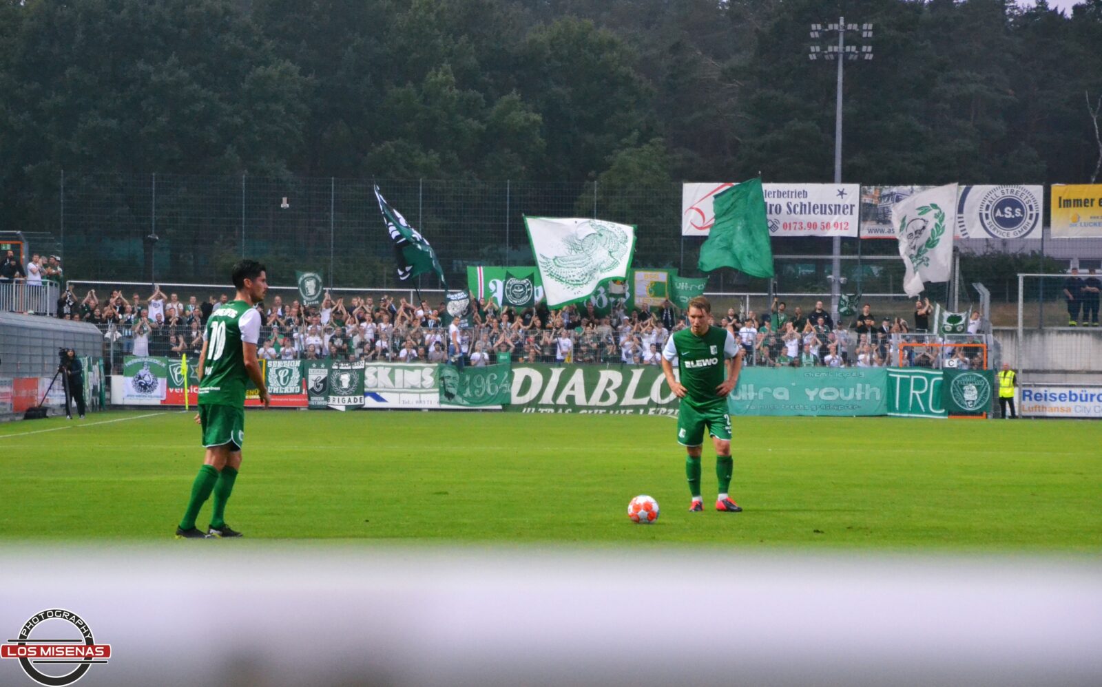 FSV Luckenwalde – BSG Chemie Leipzig 2-2 (5)