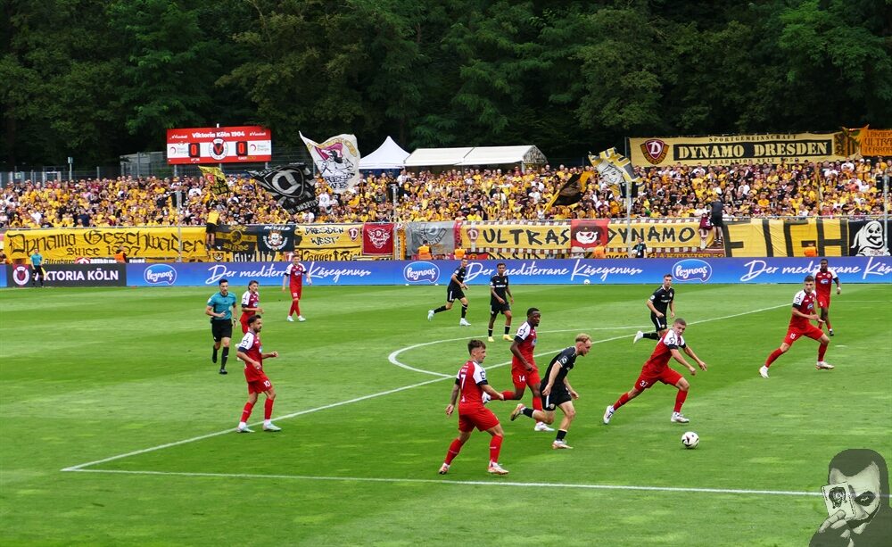 Viktoria Köln – Dynamo Dresden (1)