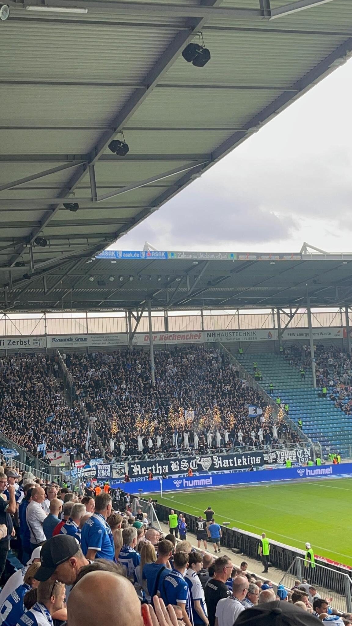 1. FC Magdeburg – Hertha BSC 6-4 (3)