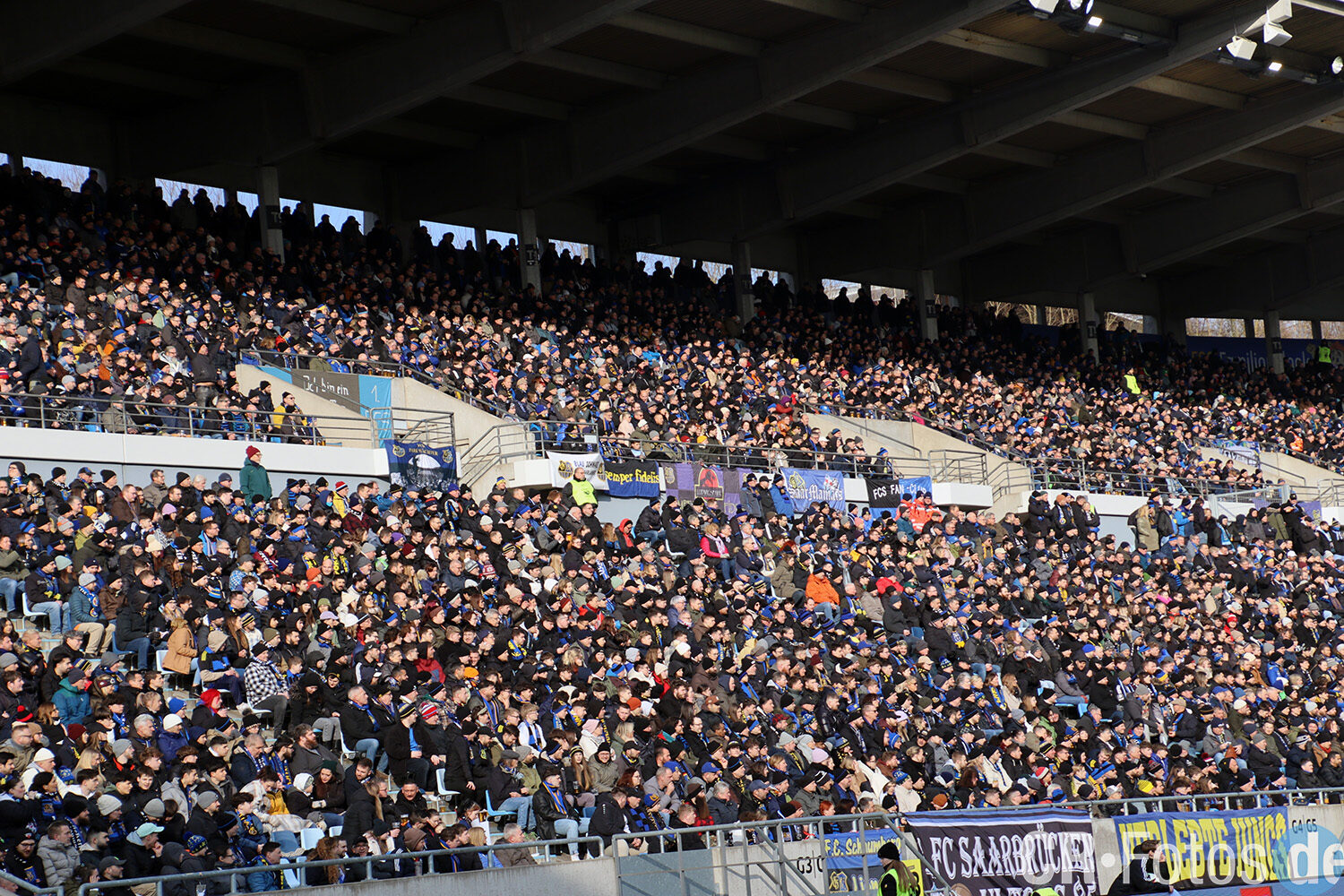 1. FC Saarbrücken – TSV 1860 München 4-0