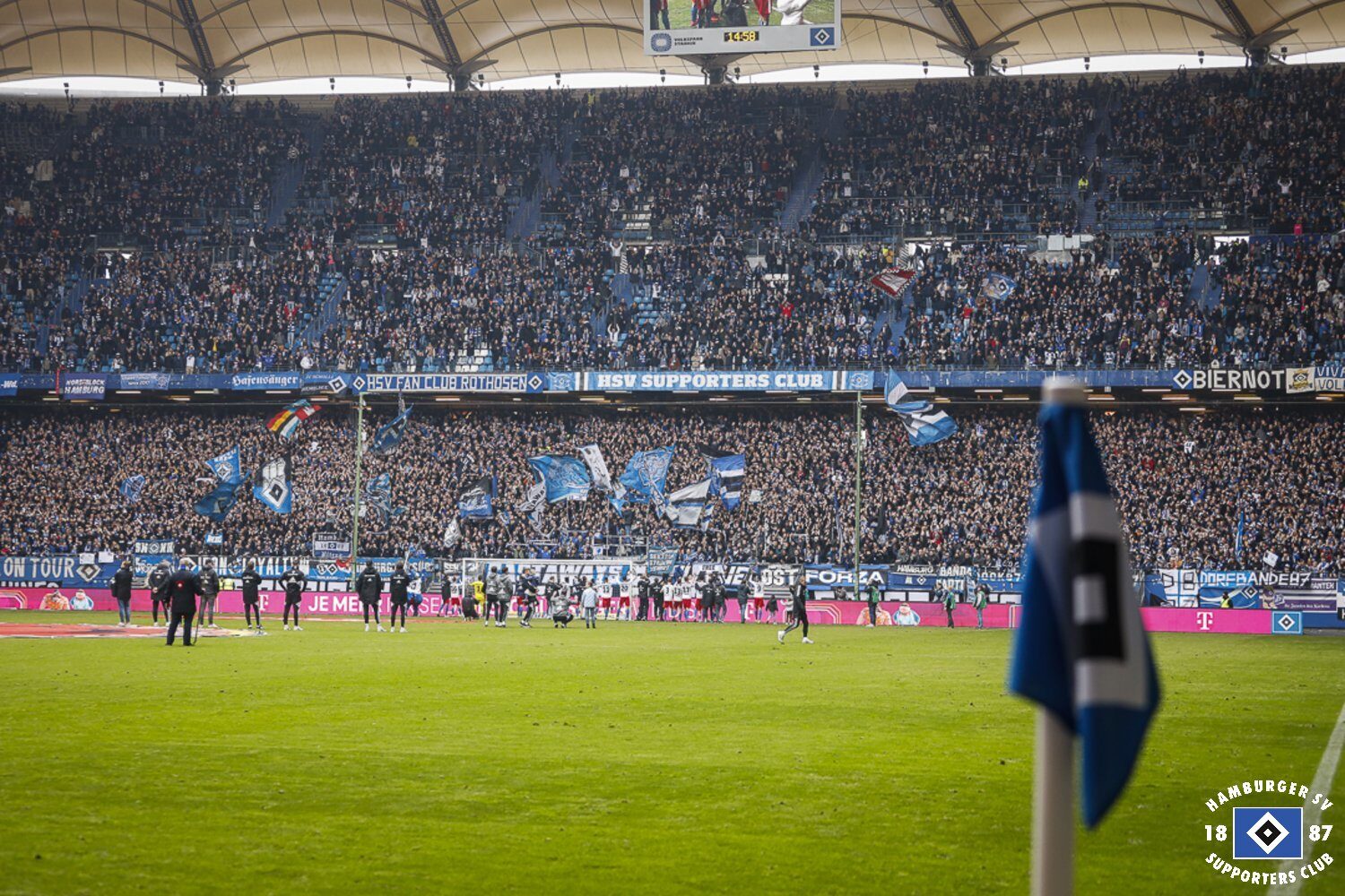 Hamburger SV – Hannover 96 6-1 (8)