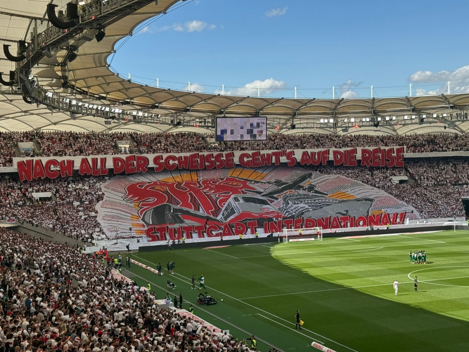 VfB Stuttgart – Borussia Mönchengladbach 4-0 (1)