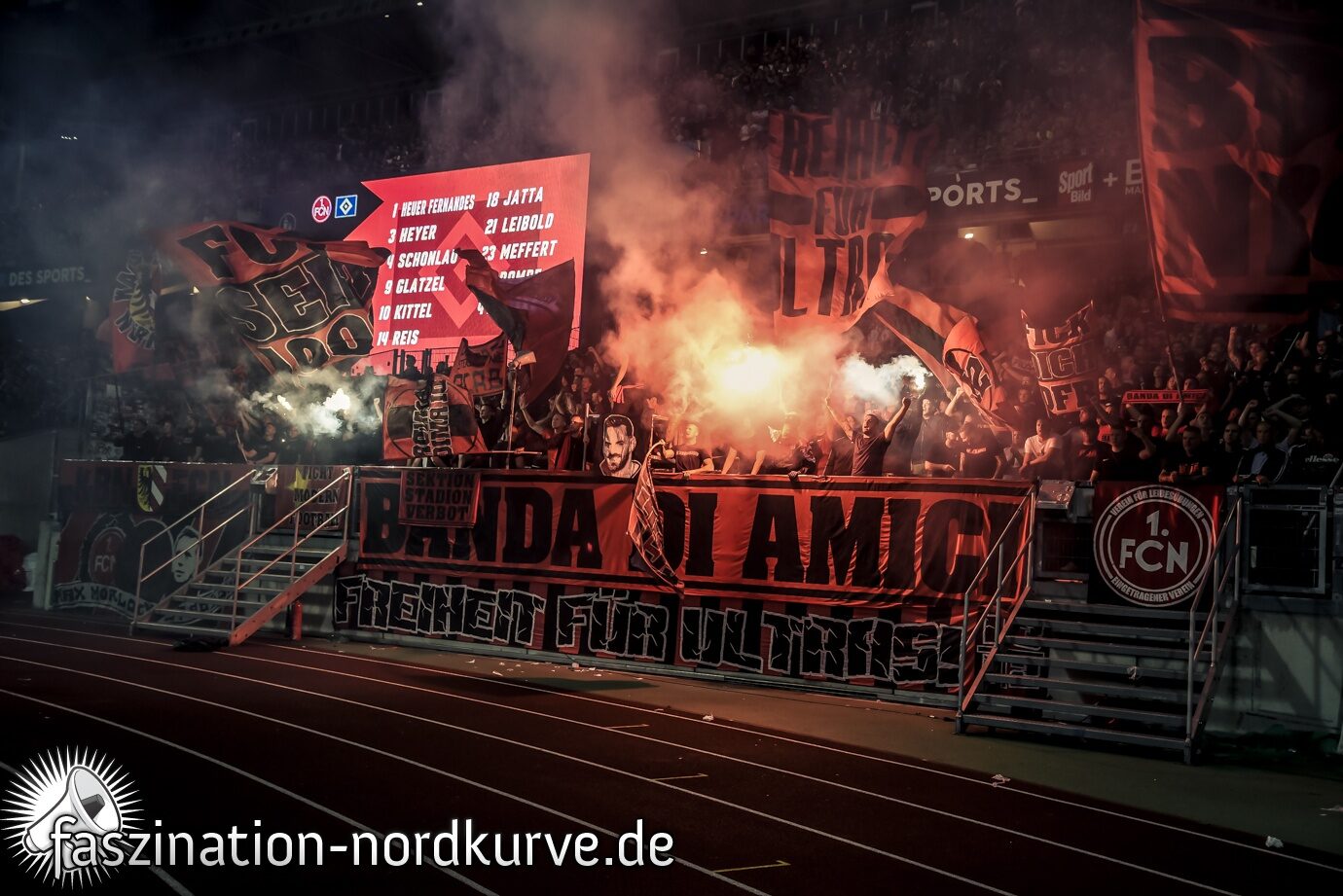 1. FC Nürnberg – Hamburger SV 0-2 (11)