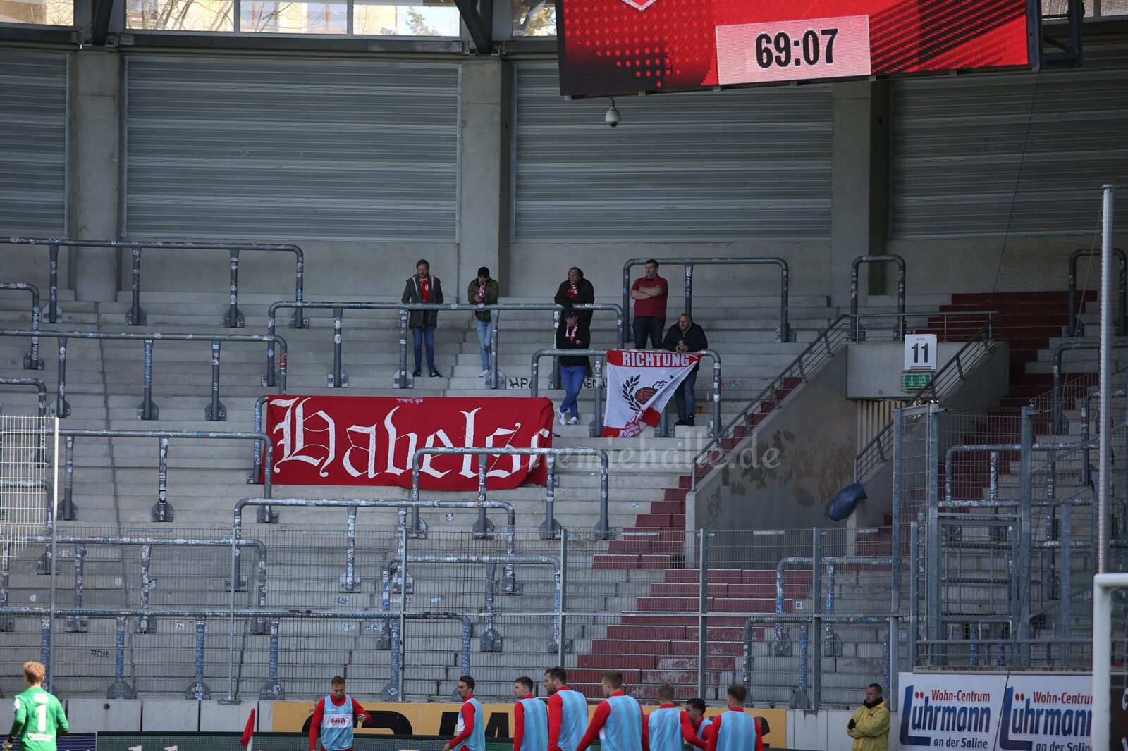 Hallescher FC – TSV Havelse 1-1