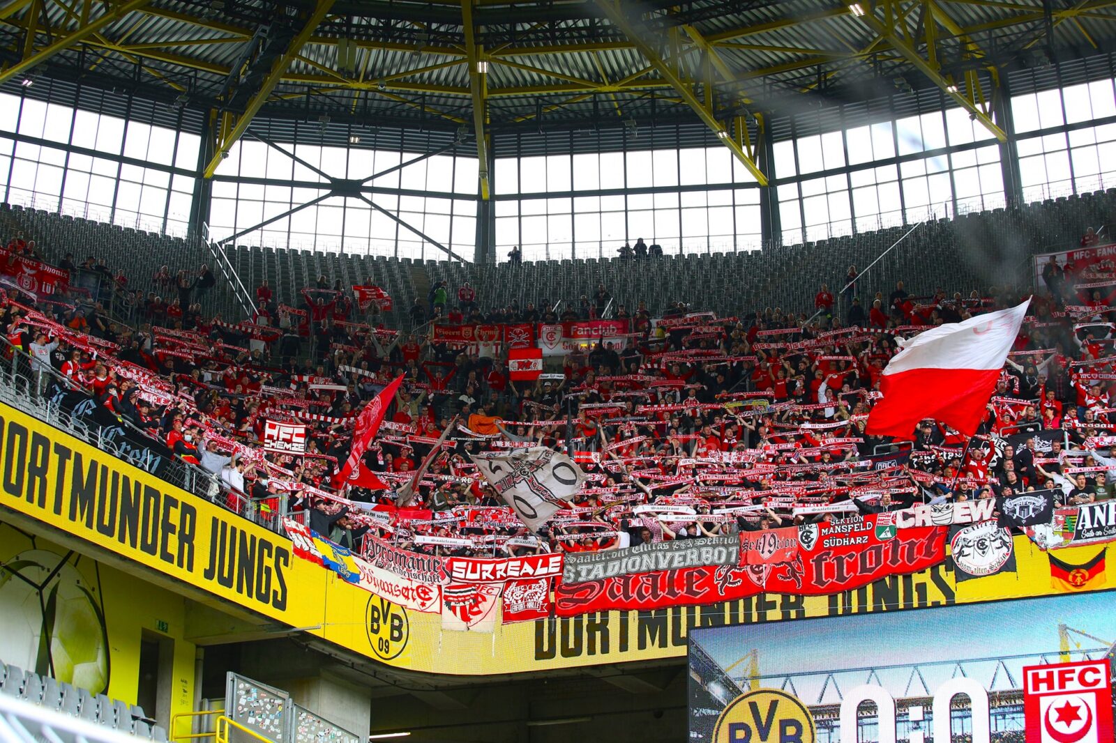 Borussia Dortmund II – Hallescher FC 0-0 (1)