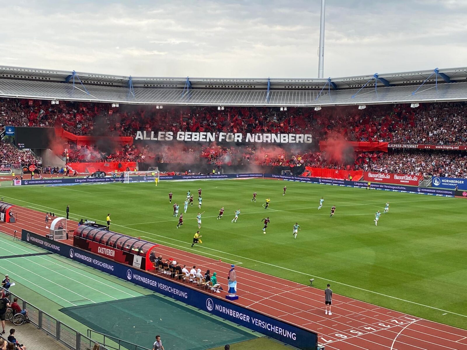 1. FC Nürnberg – SpVgg Fürth 2-0