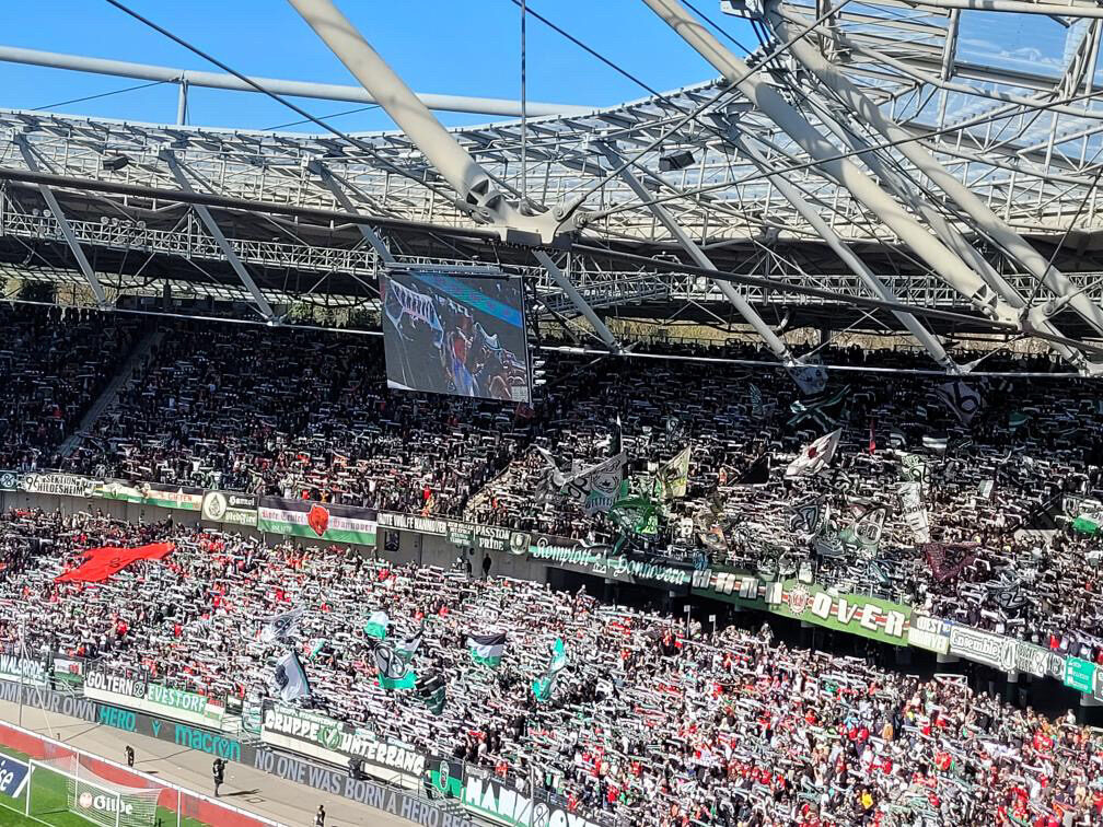 Hannover 96 – 1. FC Magdeburg 0-0