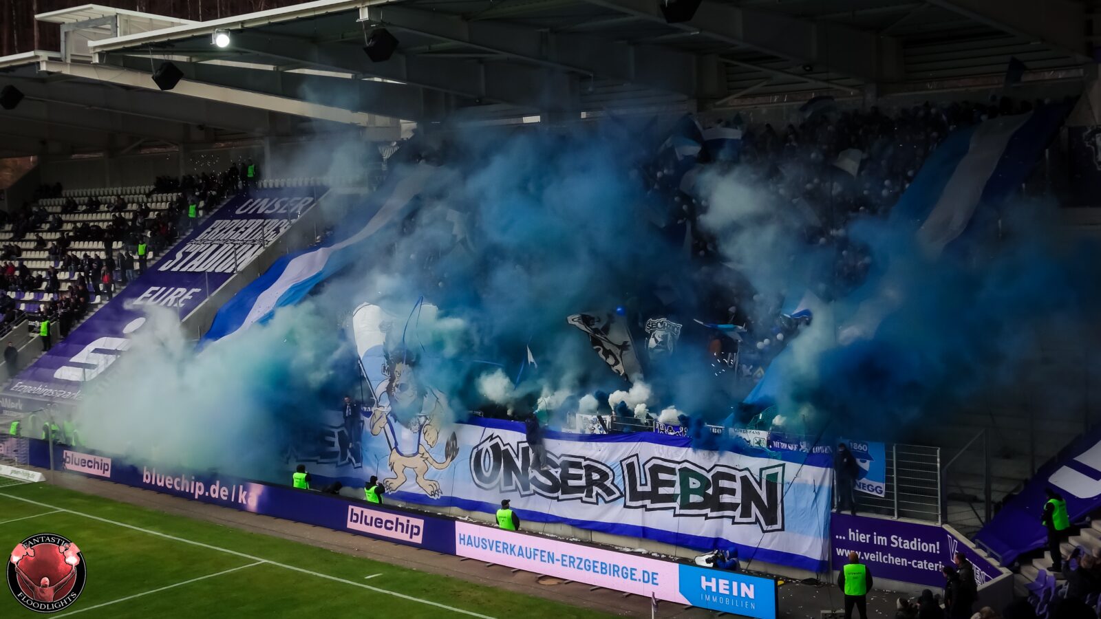 FC Erzgebirge Aue – TSV 1860 München 0-0 (2)