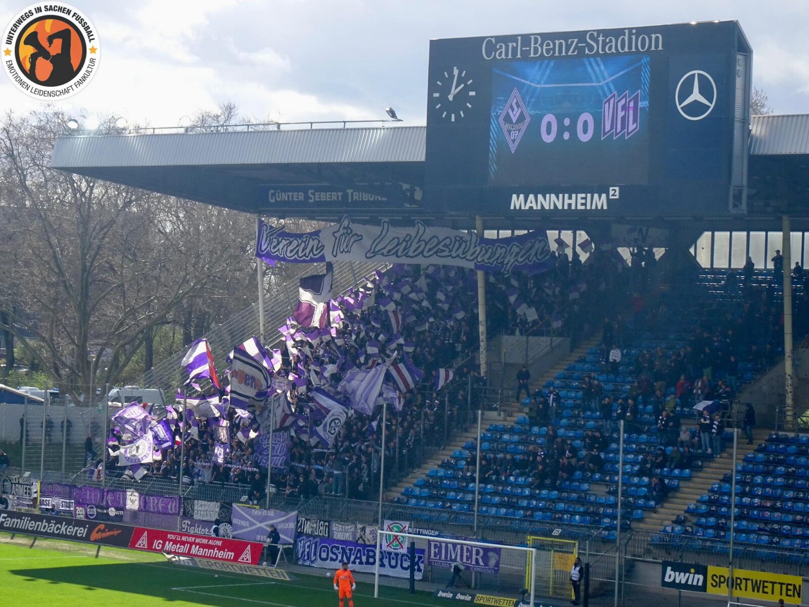 SV Waldhof Mannheim – VfL Osnabrück 0-2 (5)