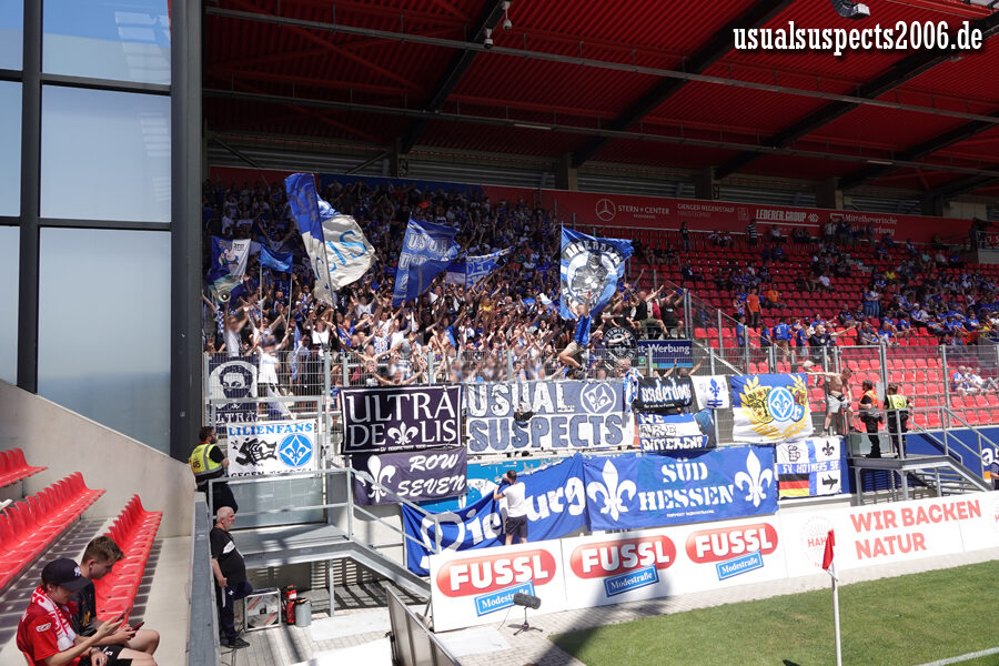 SSV Jahn Regensburg – SV Darmstadt 98 2-0 (7)