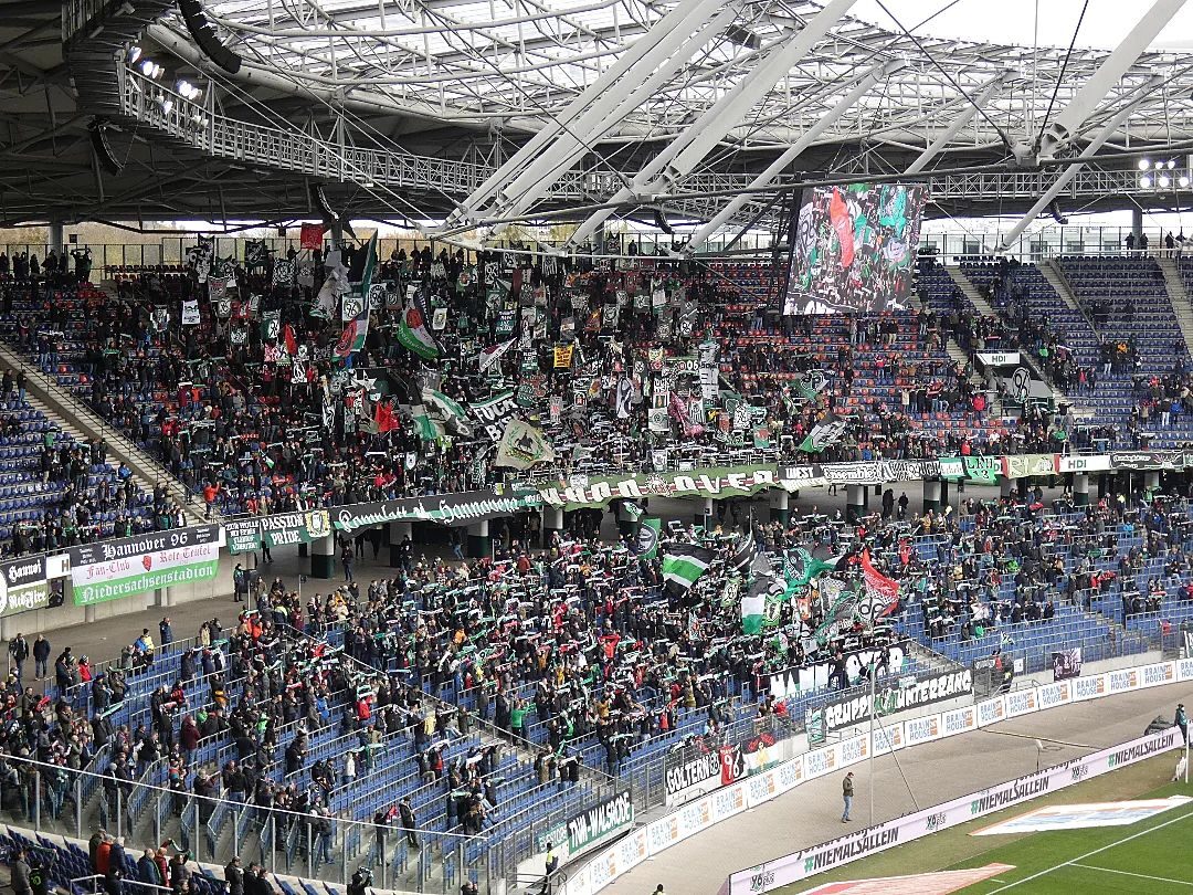 Hannover 96 – SSV Jahn Regensburg 1-1 (7)