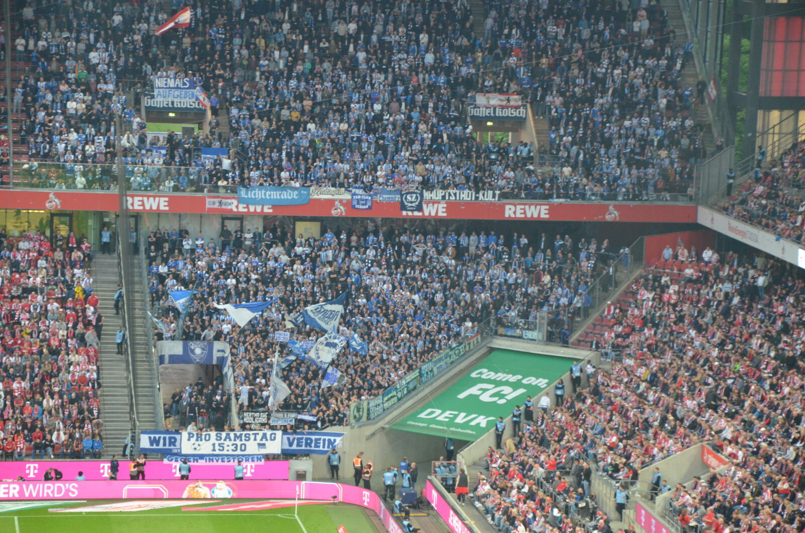 1. FC Köln – Hertha BSC 5-2 (6)