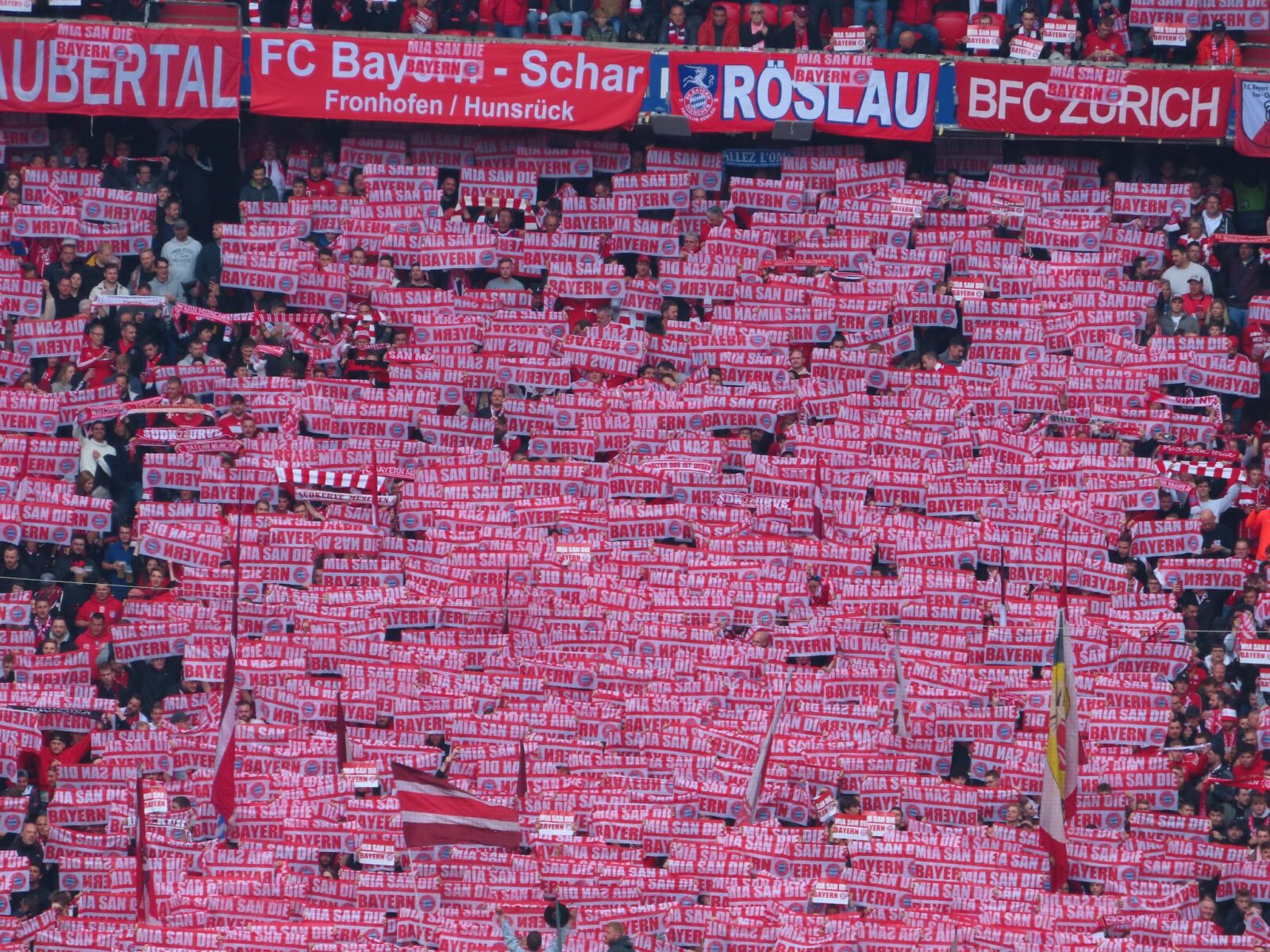 FC Bayern München – FC Schalke 04 6-0 (8)